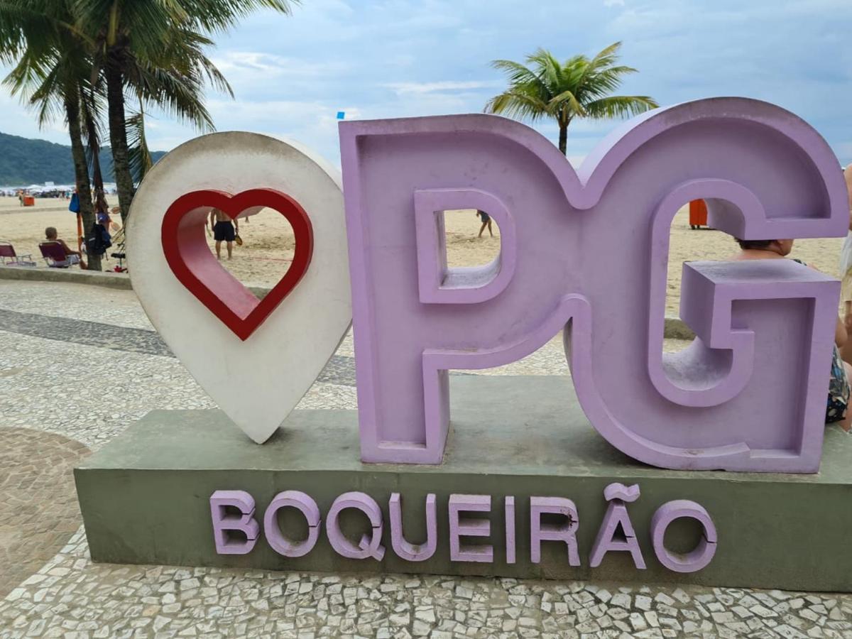 Apartamento Completo No Boqueirao Praia Grande Exterior photo